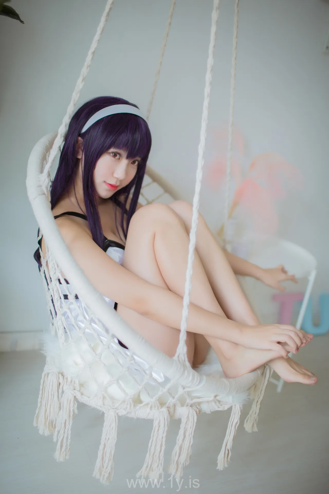 Coser@黑川 NO.025 Decent & Graceful Asian Babe 霞之丘诗羽学姐